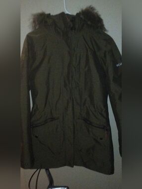 Columbia 3-1 interchange Carson pass parka medium size